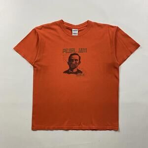 Pearl Jam Band Tee Orange
